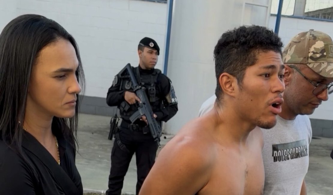 Ex-marido que matou garçonete com 20 facadas é preso após madrugada de buscas