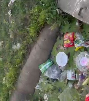 [Vídeo] Moradora denuncia abandono de rua no bairro Brisa do Lago