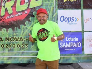 [Vídeo] Secretário de Esportes de Igreja Nova morre em acidente de moto na zona rural