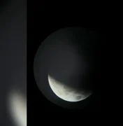Eclipse lunar com Lua de Sangue é visto pelo Brasil