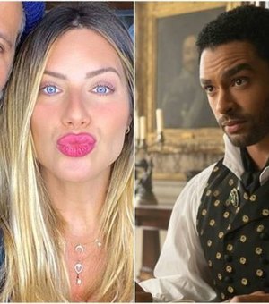 Gagliasso diz que Giovanna Ewbank está “apaixonada” por ator de Bridgerton