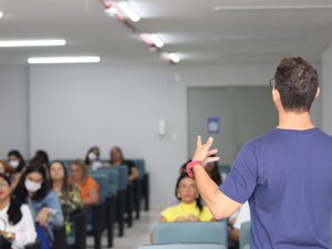 Prefeitura promove oficina sobre marcadores de consumo alimentar