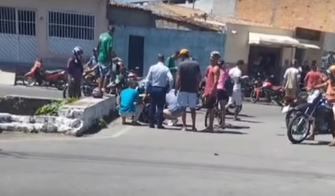 Delmiro Gouveia registra dois acidentes com motocicletas em menos de uma hora