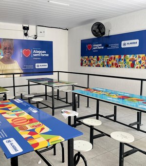 Governo inaugura restaurante popular nesta quinta-feira (21) em Arapiraca