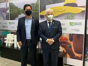 Rodrigo Cunha se reune com ministro da Ciência e Tecnologia e defende  prioridade absoluta na vacinação