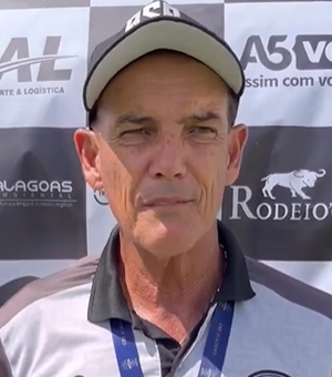 [Vídeo] Técnico Paulo Roberto fala sobre preparação do ASA para partida contra o Sergipe