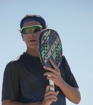 Alagoano dá salto no ranking mundial de beach Tennis após resultado em Grand Slam