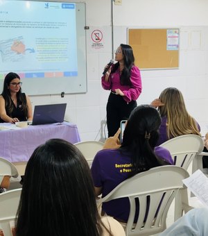 Rede de Atenção às Violências realiza ações em alusão ao Agosto Lilás em Batalha e Belo Monte