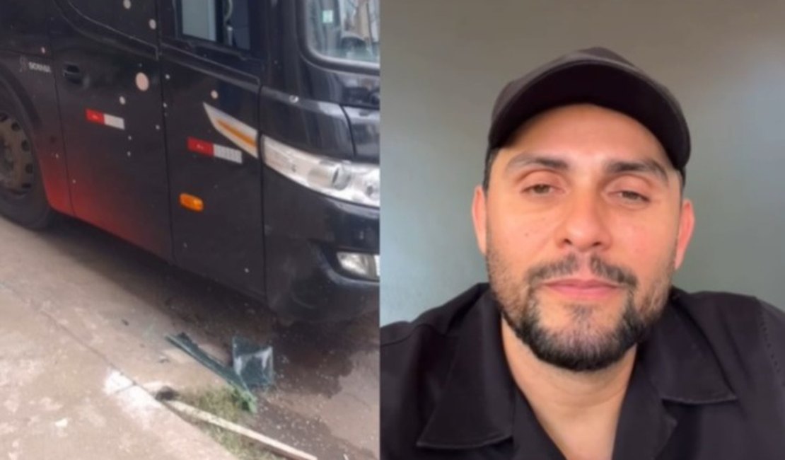 Ônibus de Mano Walter é roubado no Maranhão e cantor alagoano faz apelo