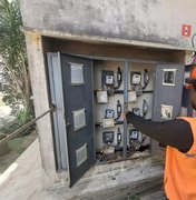 Defesa Civil de Maceió identifica falhas em instalações elétricas de residencial