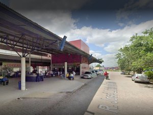 Homem agride ex com socos na cabeça em terminal rodoviário e foge no município de Arapiraca