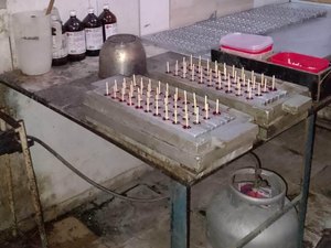 Vigilância Sanitária interdita fábrica de pirulitos em condições insalubres