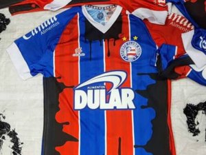 Bahia usará camisa com manchas de óleo como protesto contra vazamento