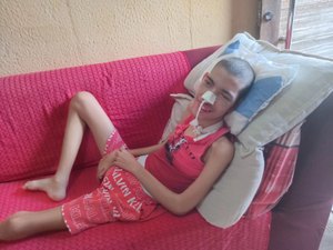 [Vídeo] Mãe pede doação de cama hospitalar enquanto luta na justiça por atendimento home care para o filho