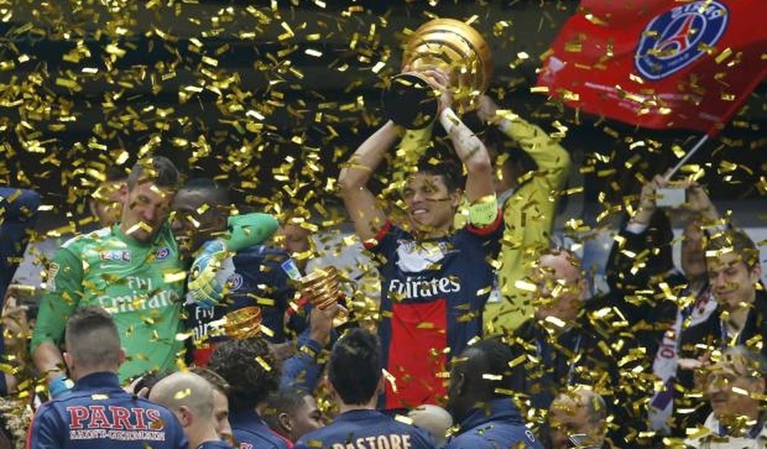 Em meio à crise, PSG se torna o maior campeão da Copa da Liga Francesa