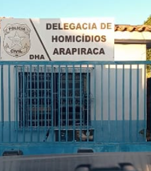 Polícia prende mulher acusada de assassinar o companheiro na zona rural de Arapiraca