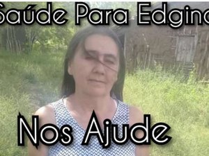 Filho pede ajuda para custear tratamento da mãe com câncer