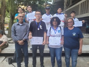 Rede estadual é ouro e prata na Maratona Alagoana de Raciocínio Lógico