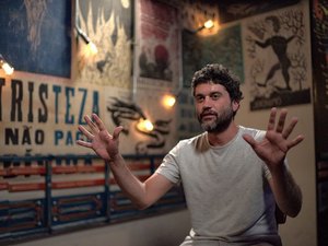 Lirinha, Antenor Cazuza, Mago Véio e Quiçaça trazem poesia e música para 2º Sarau de Retalhos neste sábado