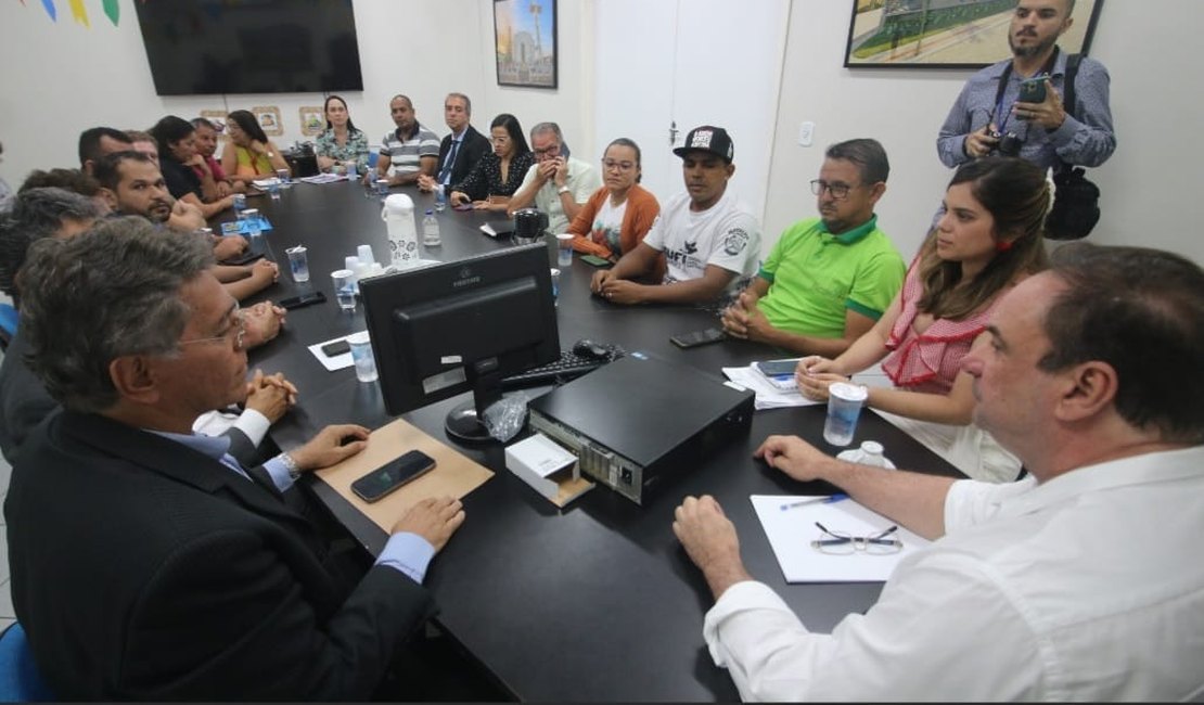 Parceria garante computadores para associações comunitárias de Arapiraca