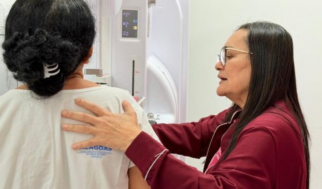Hospital da Mulher de AL realiza mais de mil mamografias durante o Outubro Rosa