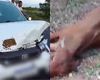 Filho do cantor Neto Araújo sofre acidente a caminho do velório do pai
