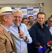 Fora da urna, alagoano Aldo Rebelo entra de cabeça na campanha de Caiado