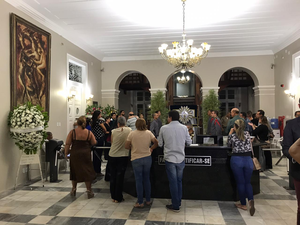 Corpo de Jeferson Moraes começa a ser velado em Maceió