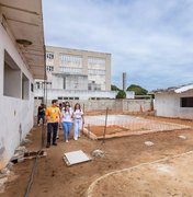 JHC visita obras da Casa do Autista, marco na saúde pública de Maceió