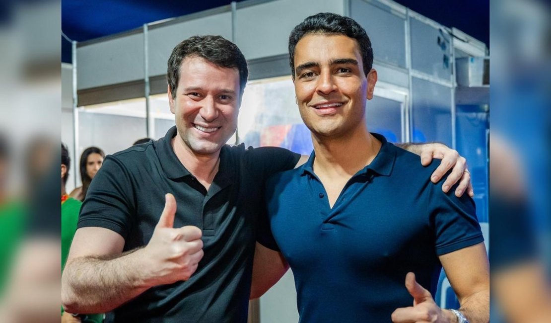Visita de Daniel Barbosa ao São João de Maceió é a resposta que JHC estava esperando