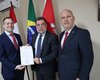 Porto Calvo recebe 1º promotor a ingressar no MPAL por permuta nacional
