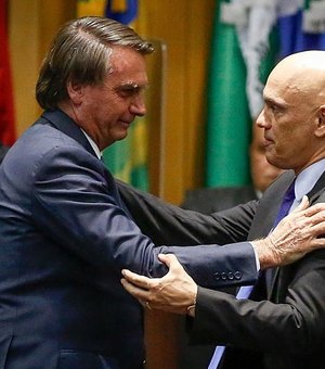 Moraes pode decidir hoje sobre suposta violação de medidas por Bolsonaro