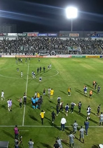 Operário se pronuncia após confusão em jogo contra o ASA e denuncia falha na segurança