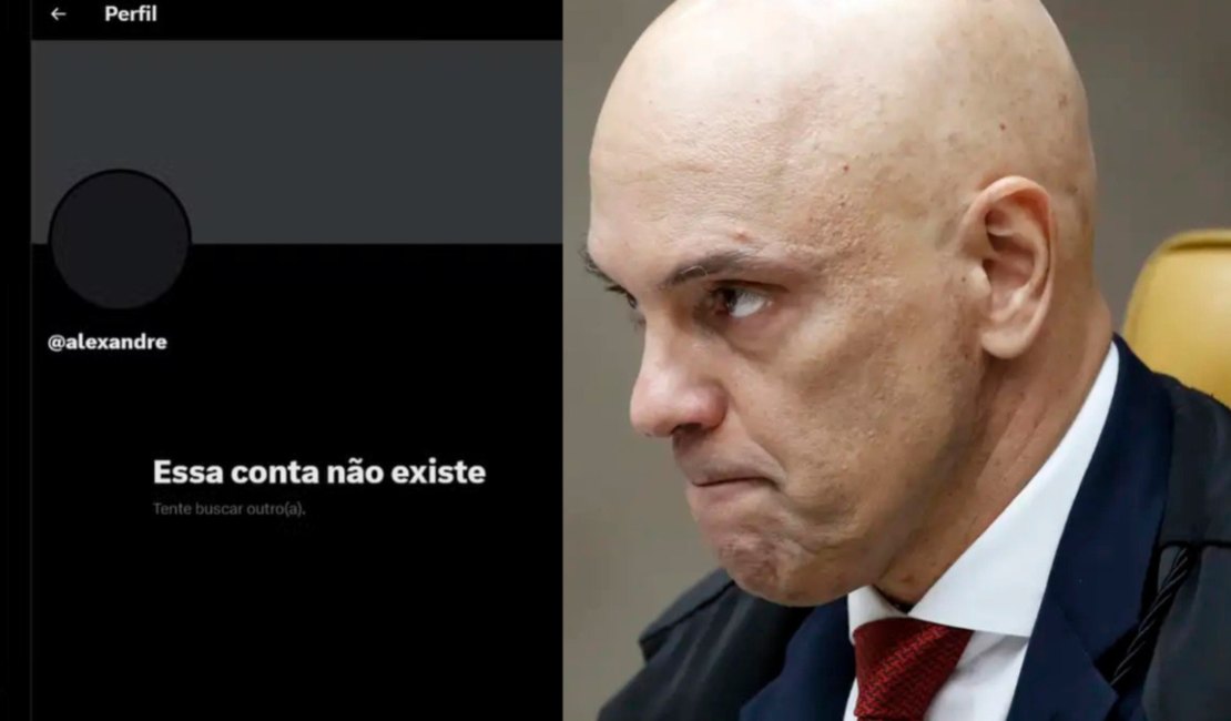 Conta de Alexandre de Moraes é desativada na rede social X