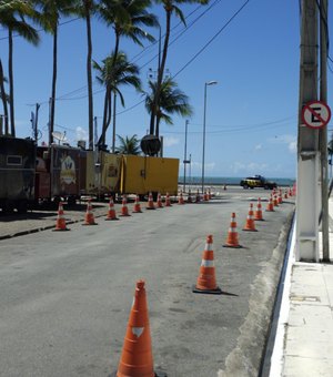 DMTT altera sentido de tráfego em trecho de rua na Ponta Verde, em Maceió