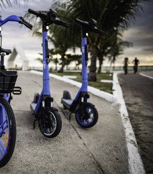 Patinetes e bicicletas elétricas: conheça as regras para circular em Maceió