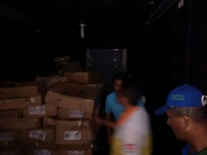 Supermercado é flagrado com produtos estragados