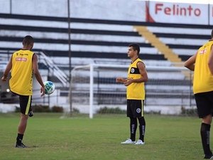 ASA: elenco volta ao trabalho e aguarda definição da data do jogo com o Guarani