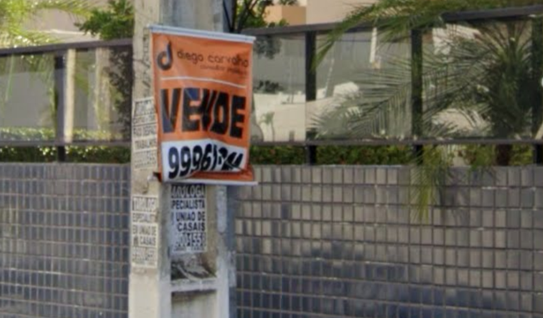 Corretores têm prazo para retirar propaganda irregular de imóveis em Maceió