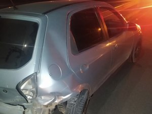 Motorista atropela pedestre embriagado na AL 220