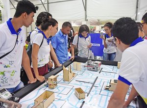 Sesi e Senai levam inovações tecnológicas à SBPC