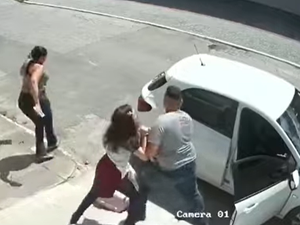 Polícia prende suspeitos de tentativa de assalto à mãe e filha na Gruta