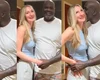 Encontro de gigantes: Shaq e a modelo mais alta do mundo viralizam