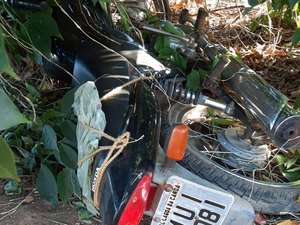 Polícia recupera veículo abandonado na zona rural de Lagoa da Canoa