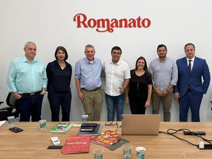 Buscando crescimento e inovação, prefeito de Girau visita fábrica de alimentos em São Paulo