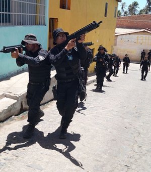 Polícia Civil capacita agentes em curso de Combate Urbano