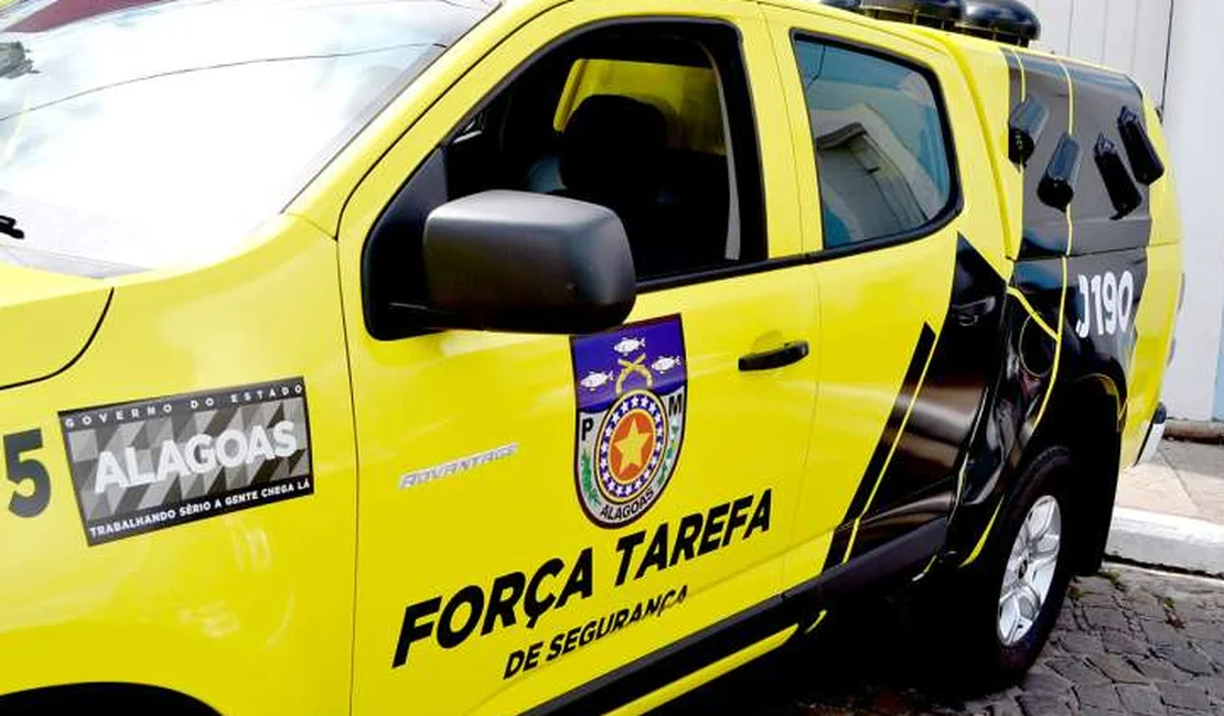 Suspeito de roubo é capturado por populares e salvo de linchamento pela PM em Arapiraca