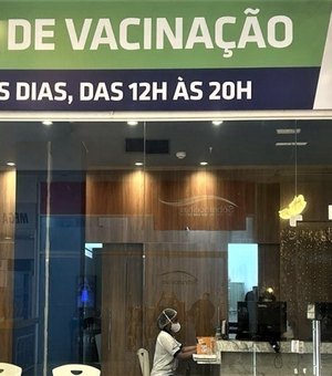 Ponto de vacinação do Shopping Pátio Maceió muda de local