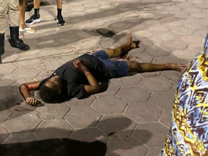 Homem sofre tentativa de homicídio no Bosque das Arapiracas, em Arapiraca