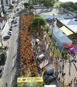 Corrida Maio Amarelo reúne quatro mil atletas na orla de Pajuçara